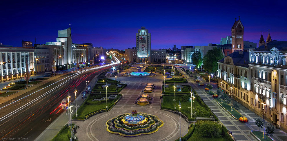 минск площадь независимости фото