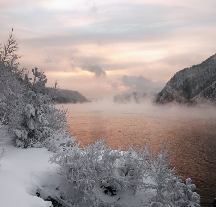 Енисей, Россия