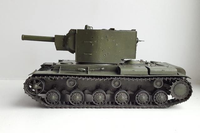 тяжелый танк кв 2 фото