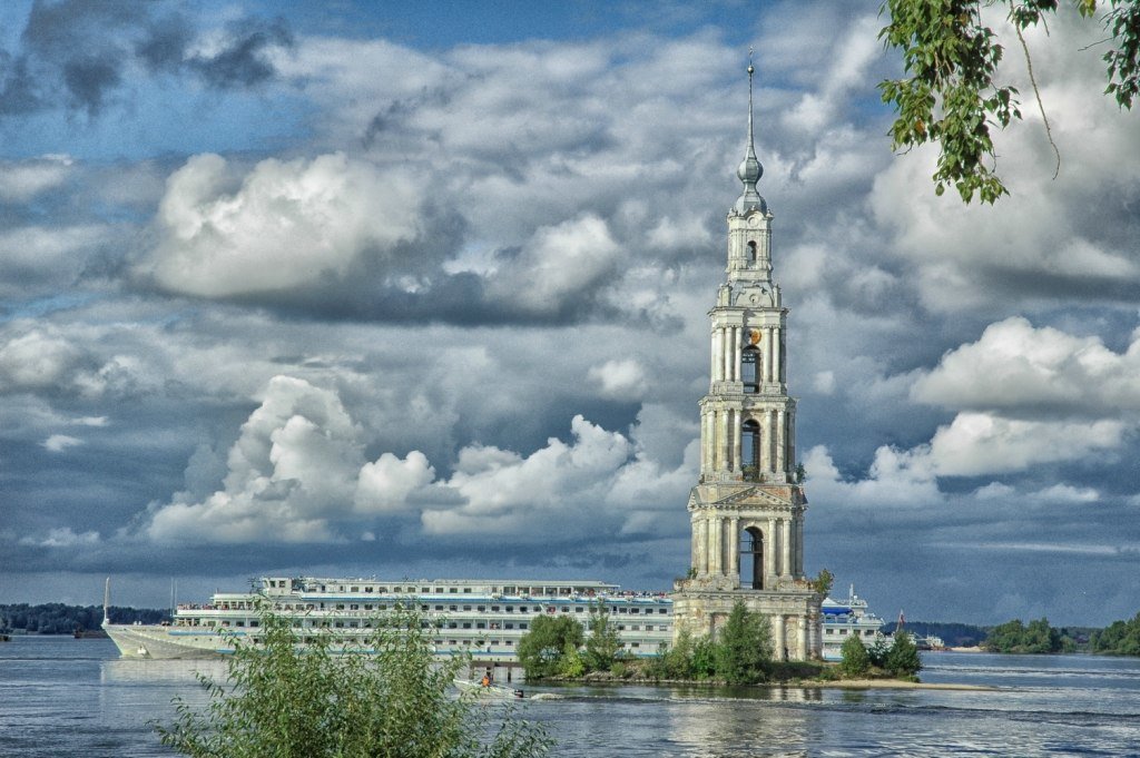 калязинская колокольня калязин фото