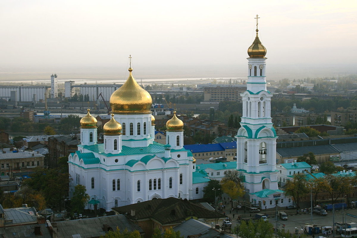 собор рождества пресвятой богородицы ростов на дону фото