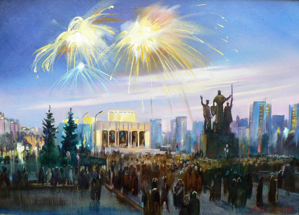 любовь малышева пермь художник картины фото