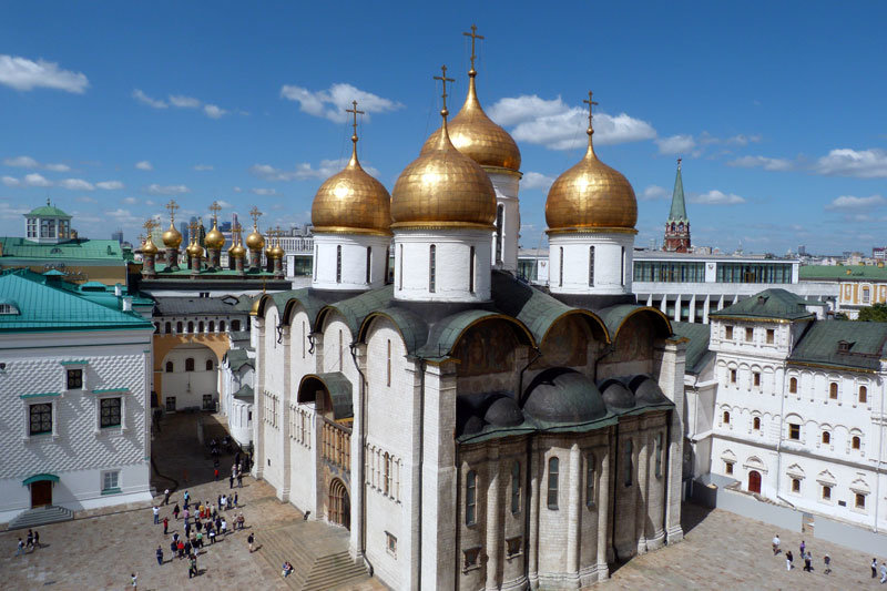успенский собор в московском кремле фото