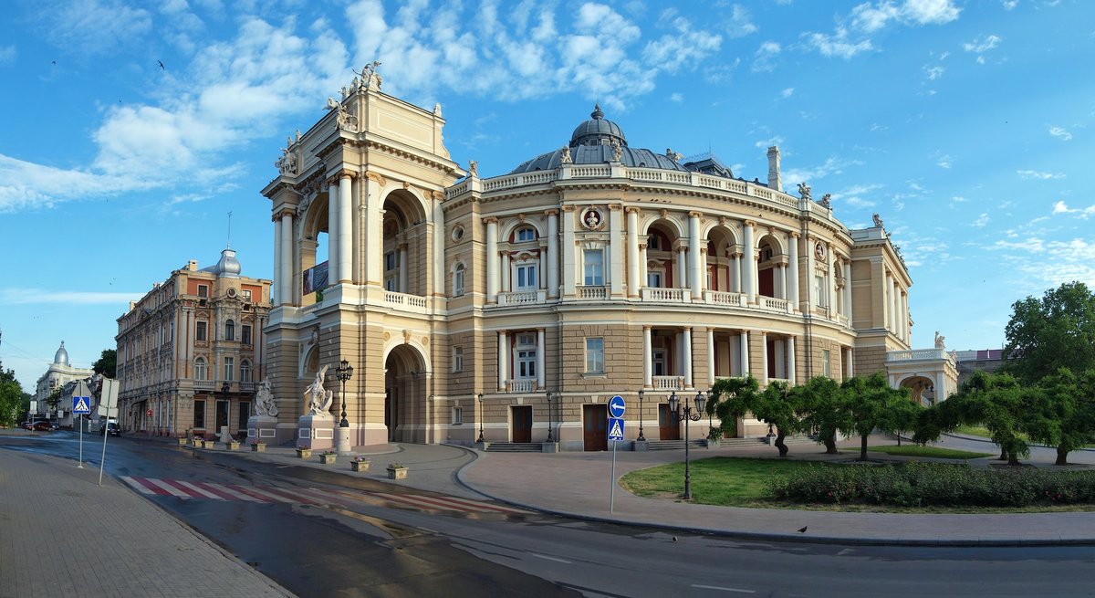 оперный театр одесса фото