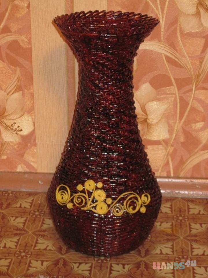 Какого цвета ваза