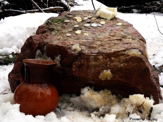 велесов камень веледниково фото