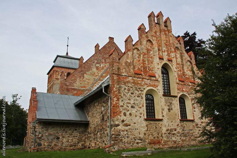 кирха полесск фото