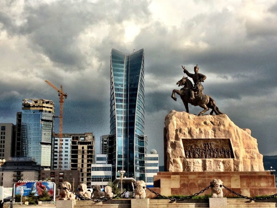монголия улан батор фото