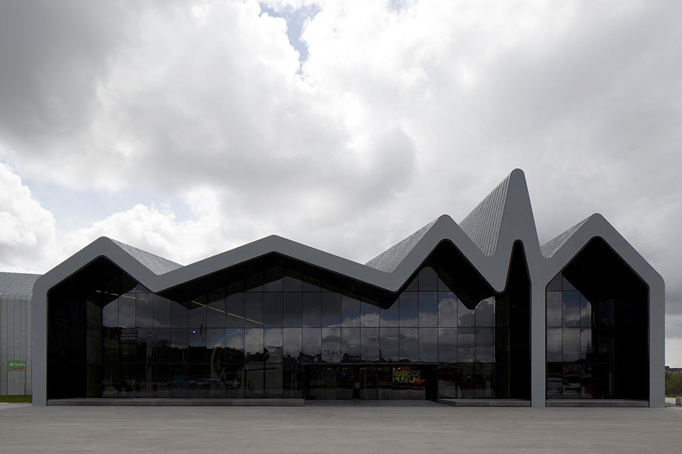 riverside museum фото
