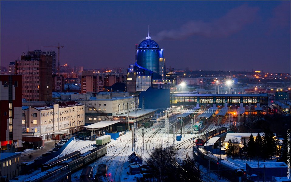 вокзал самара фото