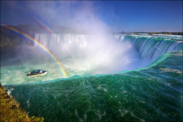 ниагарский водопад сша фото