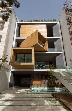 sharifi-ha house - иранский дом-трансформер фото