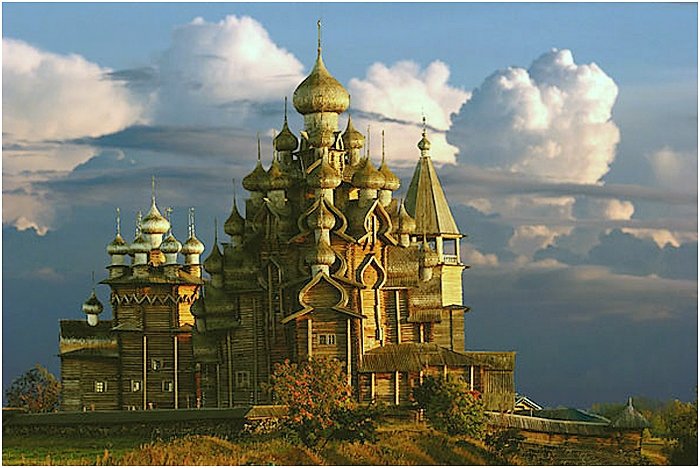кижи церковь преображения господня фото