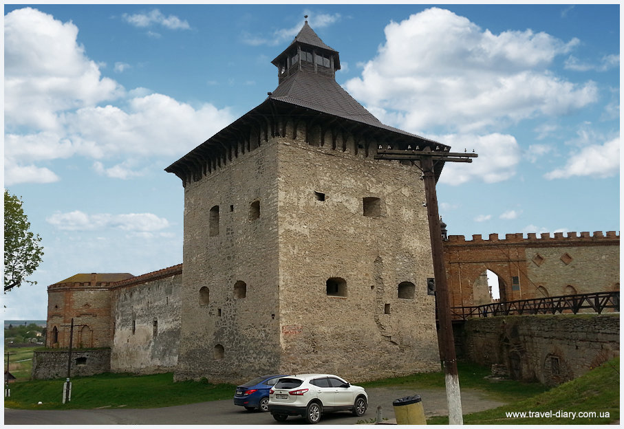 меджибожский замок фото
