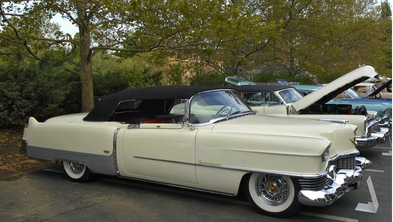 cadillac eldorado 1953 фото
