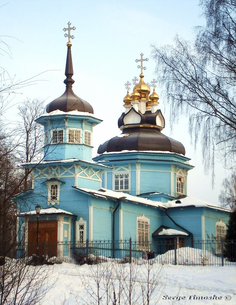 фото церкви димитрия солунского в коломягах фото