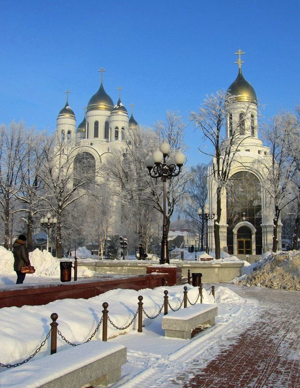 кафедральный собор христа спасителя калининград фото
