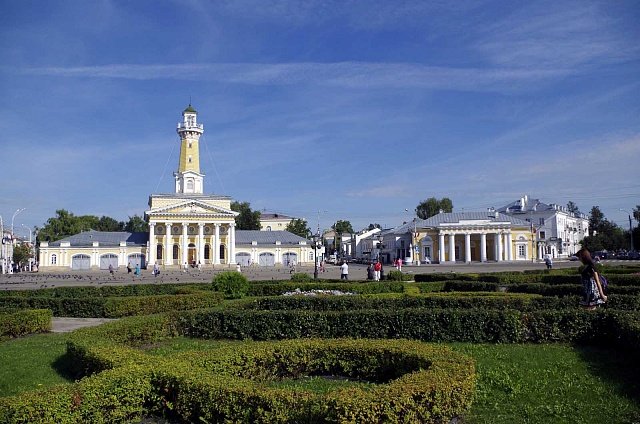 сусанинская площадь в костроме фото