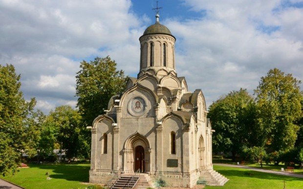 спасский собор спасо андроникова монастыря фото