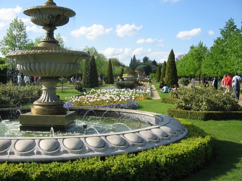 риджентс парк в лондоне фото