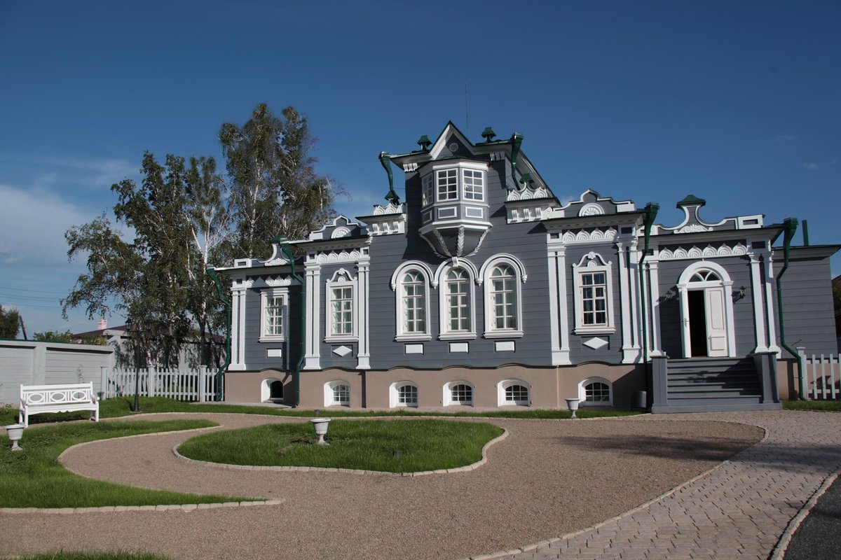дом трубецких в иркутске фото