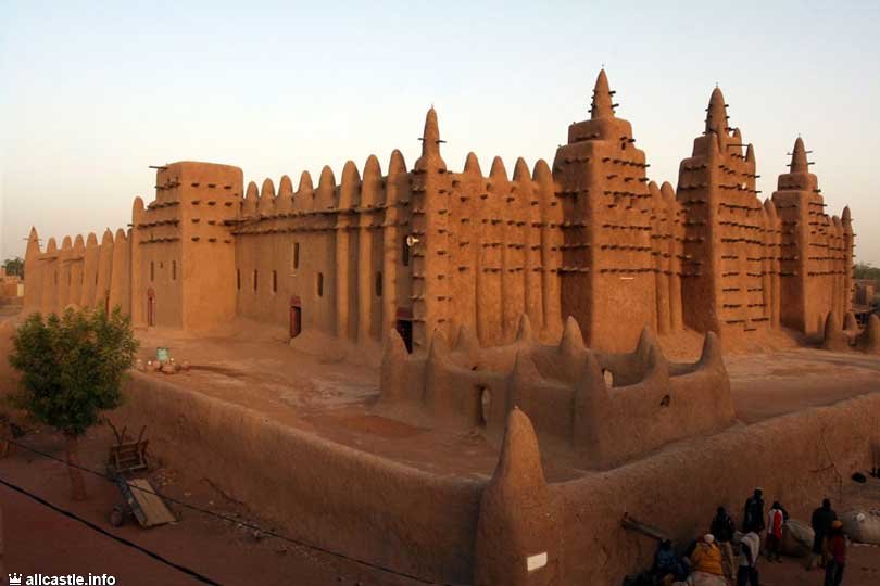 великая мечеть дженне фото
