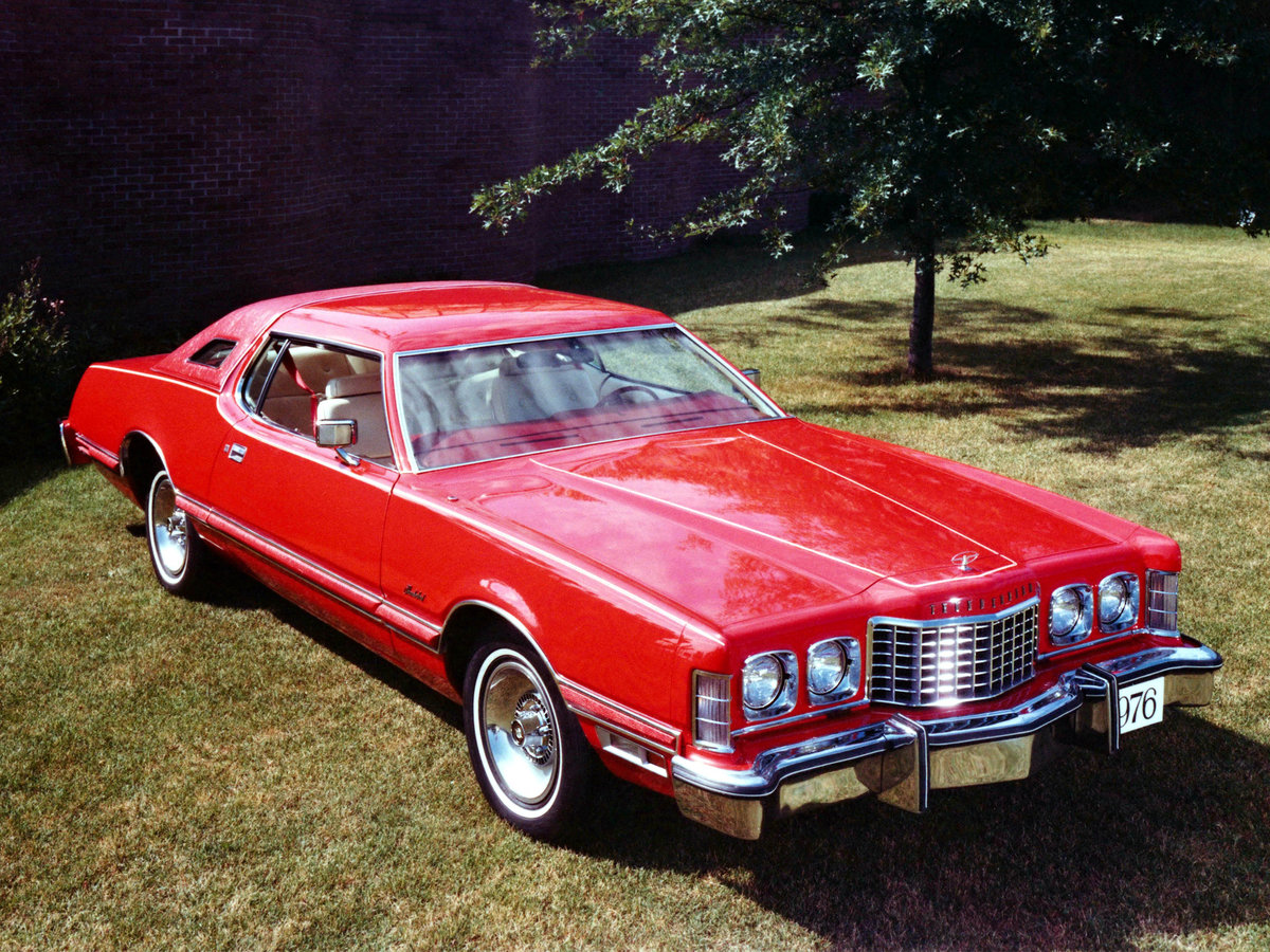 ford thunderbird 1976 фото