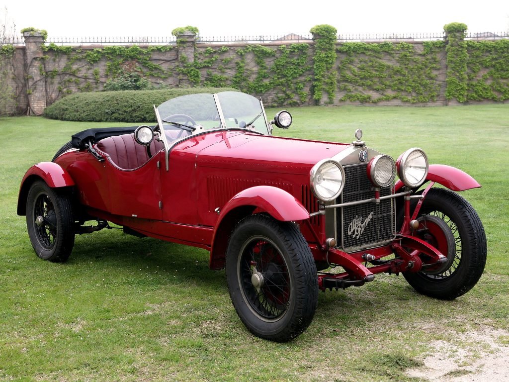 alfa romeo 6c 1500 фото