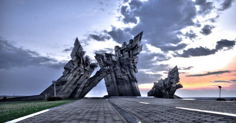 ninth fort каунас фото