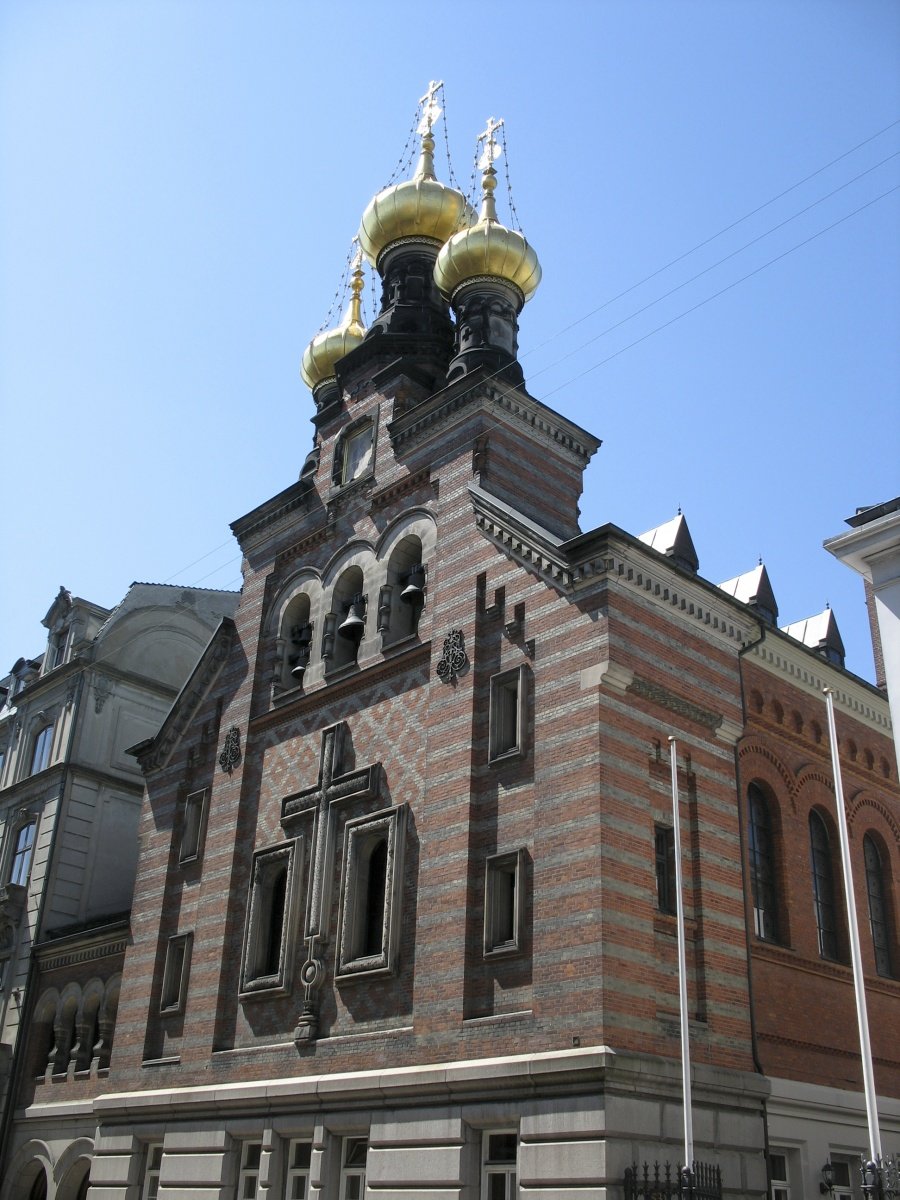 храм александра невского в копенгагене фото