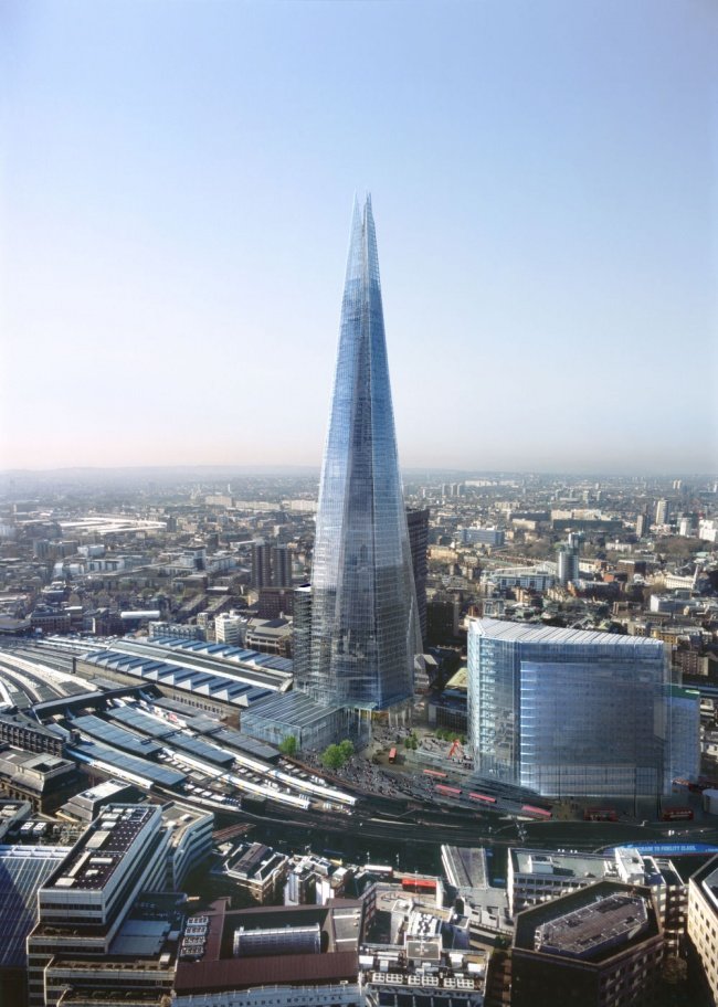 the shard в лондоне фото