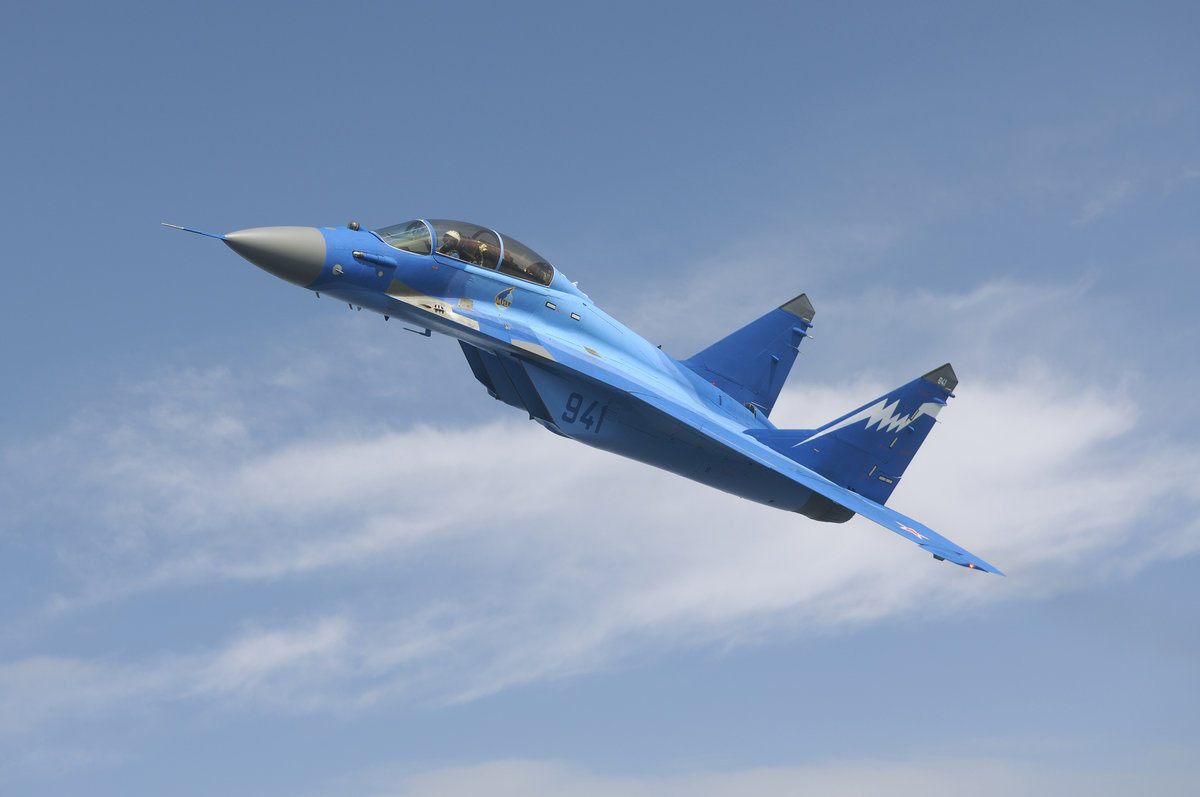 истребитель миг 29 фото