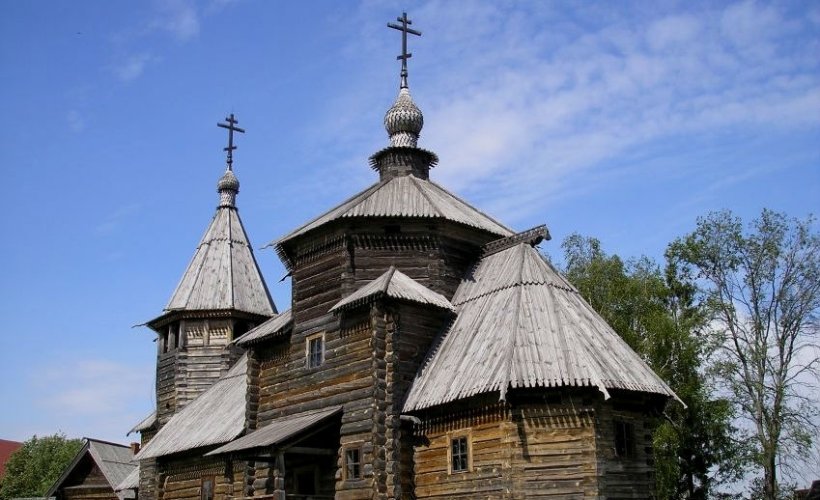 суздальский музей деревянного зодчества фото