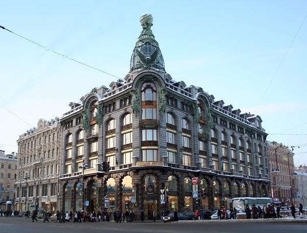 санкт петербург дом зингера фото