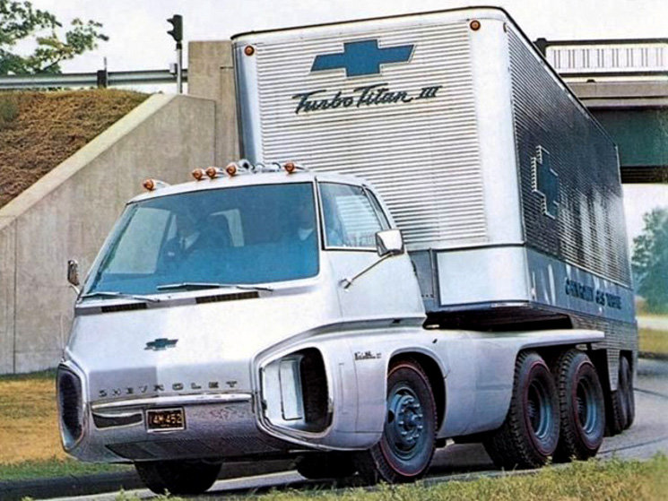 chevrolet turbo titan iii concept 1966 фото