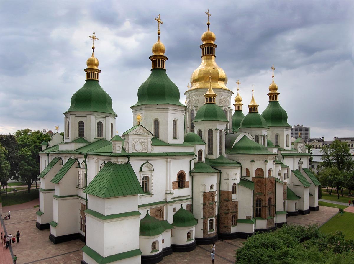 софийский собор в киеве фото
