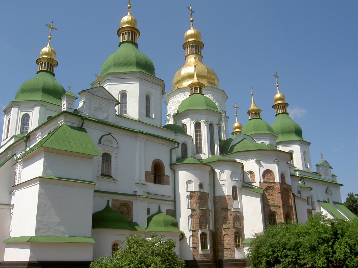 софийский собор в киеве 11 век фото