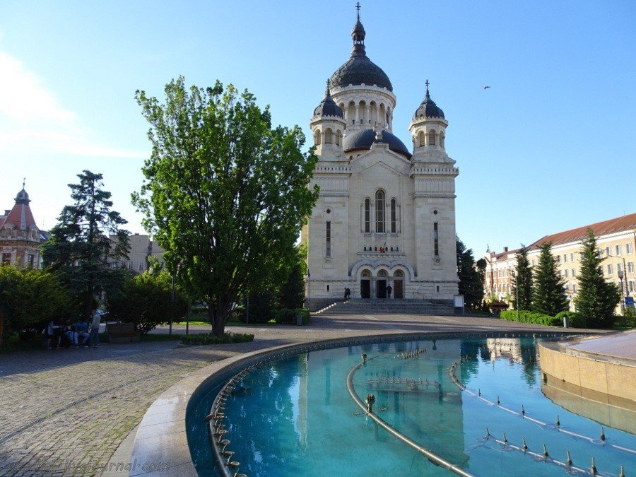 православные соборы румынии фото