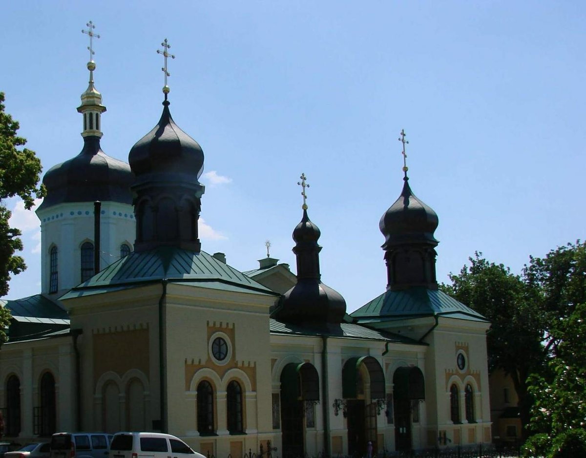 свято-троицкий ионинский монастырь киев фото