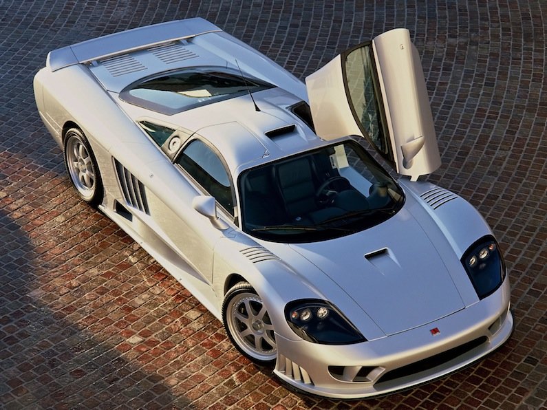 saleen s7 фото