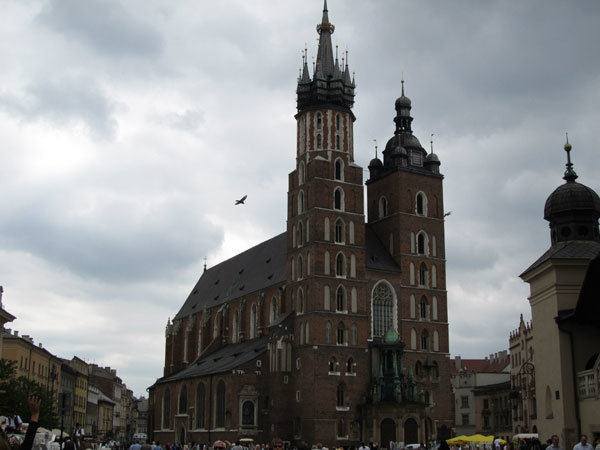 мариацкий костел в кракове красивые фото