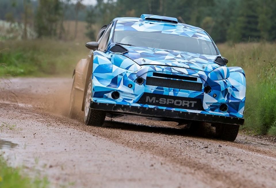 ford fiesta rs wrc 2017 фото