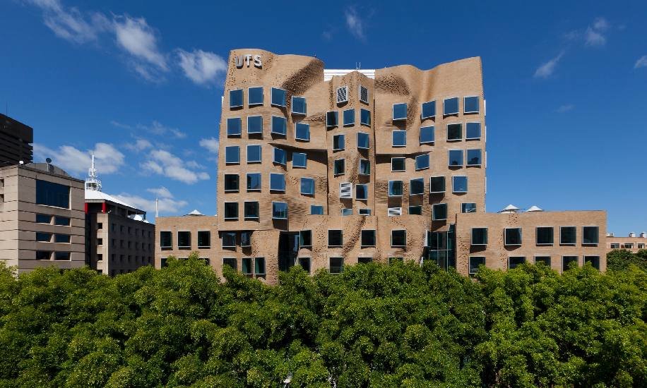 здание dr chau chak wing building, сидней, фото