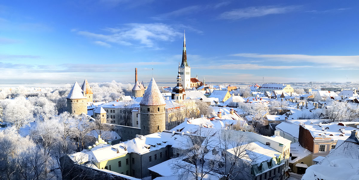 эстония зимой фото
