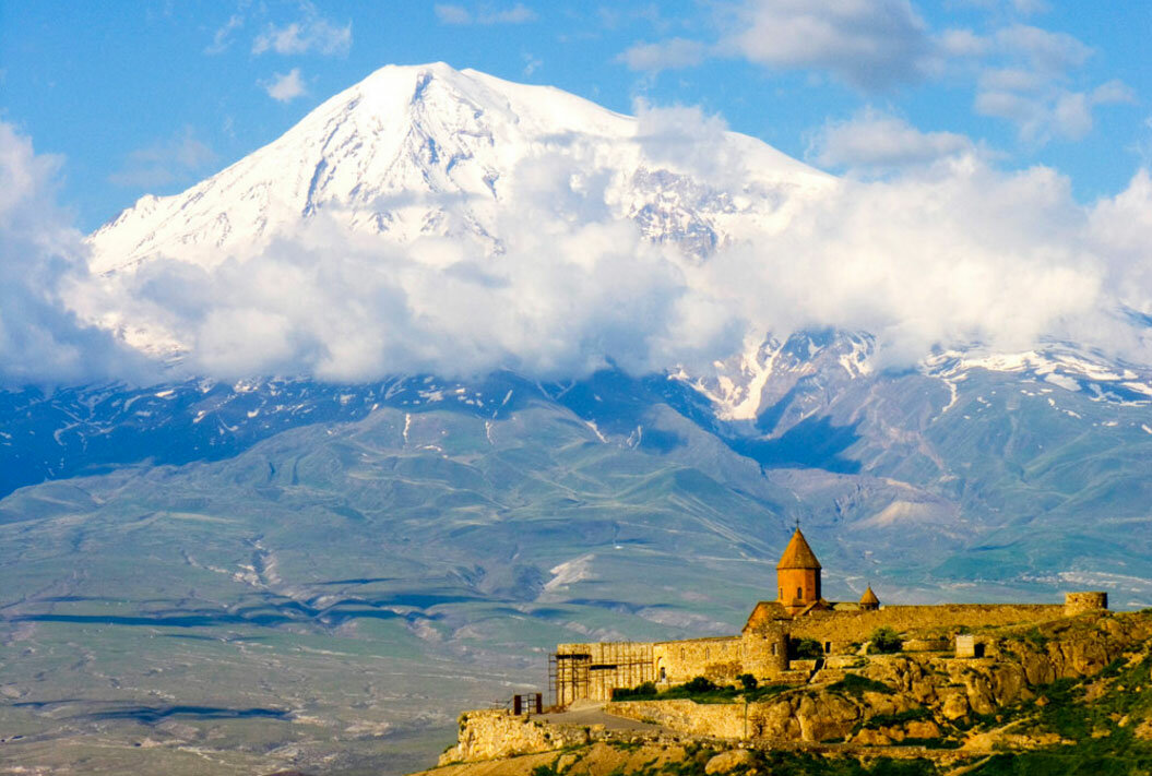 хор вирап в армении фото