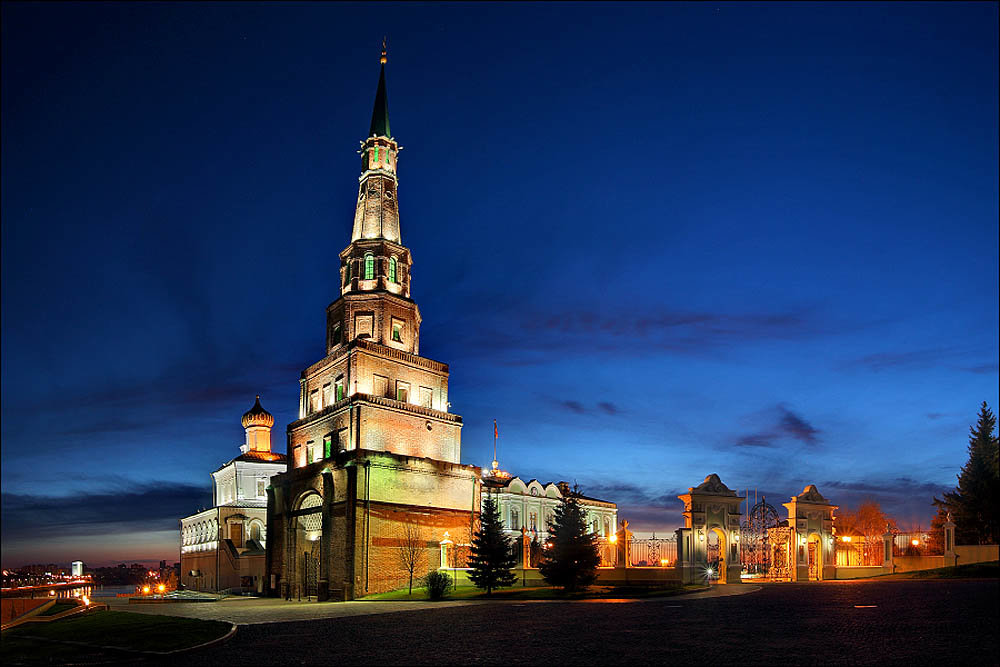 башня сююмбике в казани фото