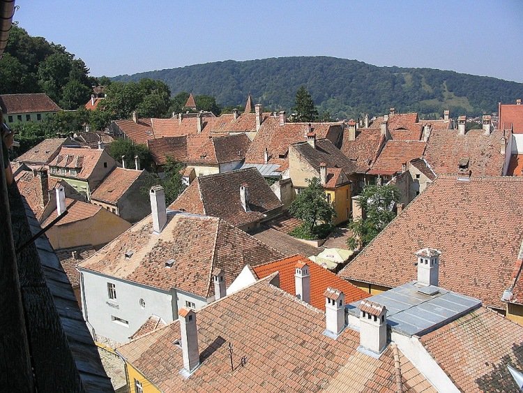 сигишоара крыши фото