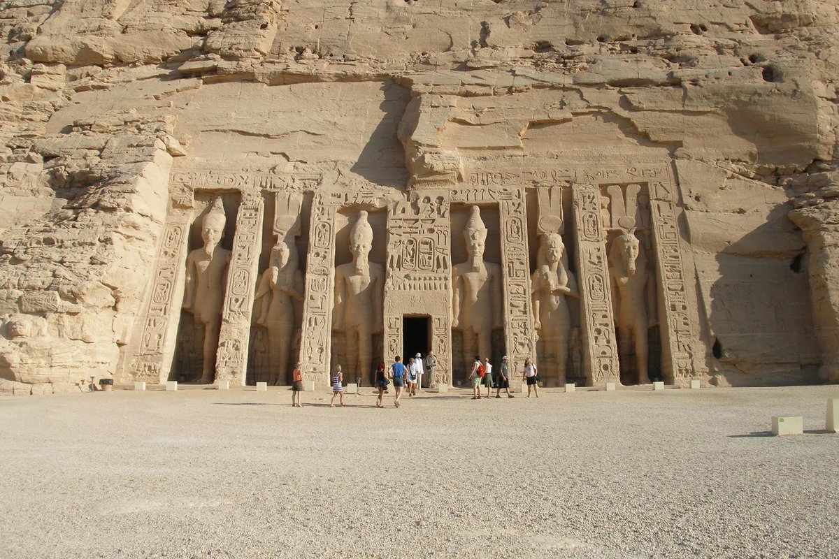 абу симбел храм рамсеса 2 фото
