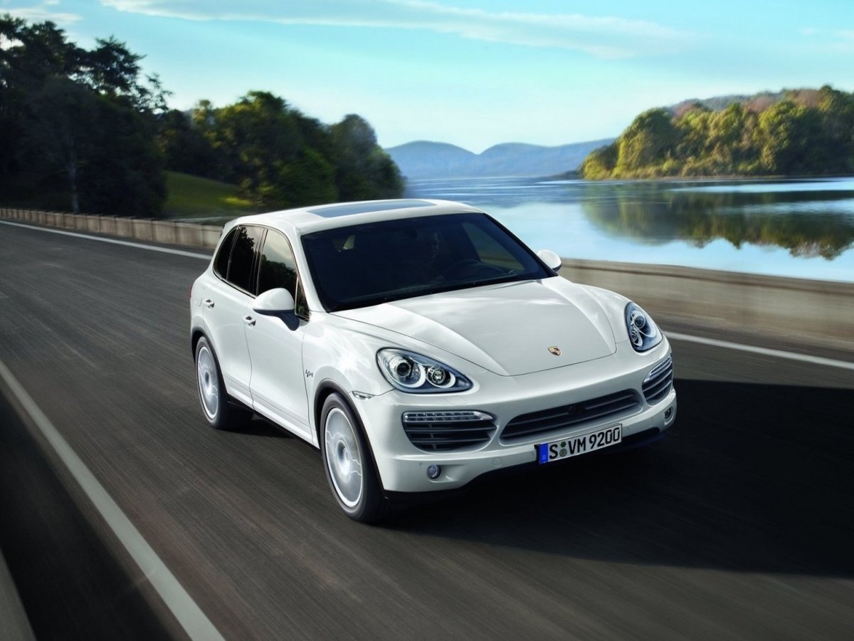 Внедорожники porsche фото