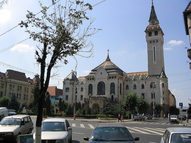 тыргу муреш румыния фото